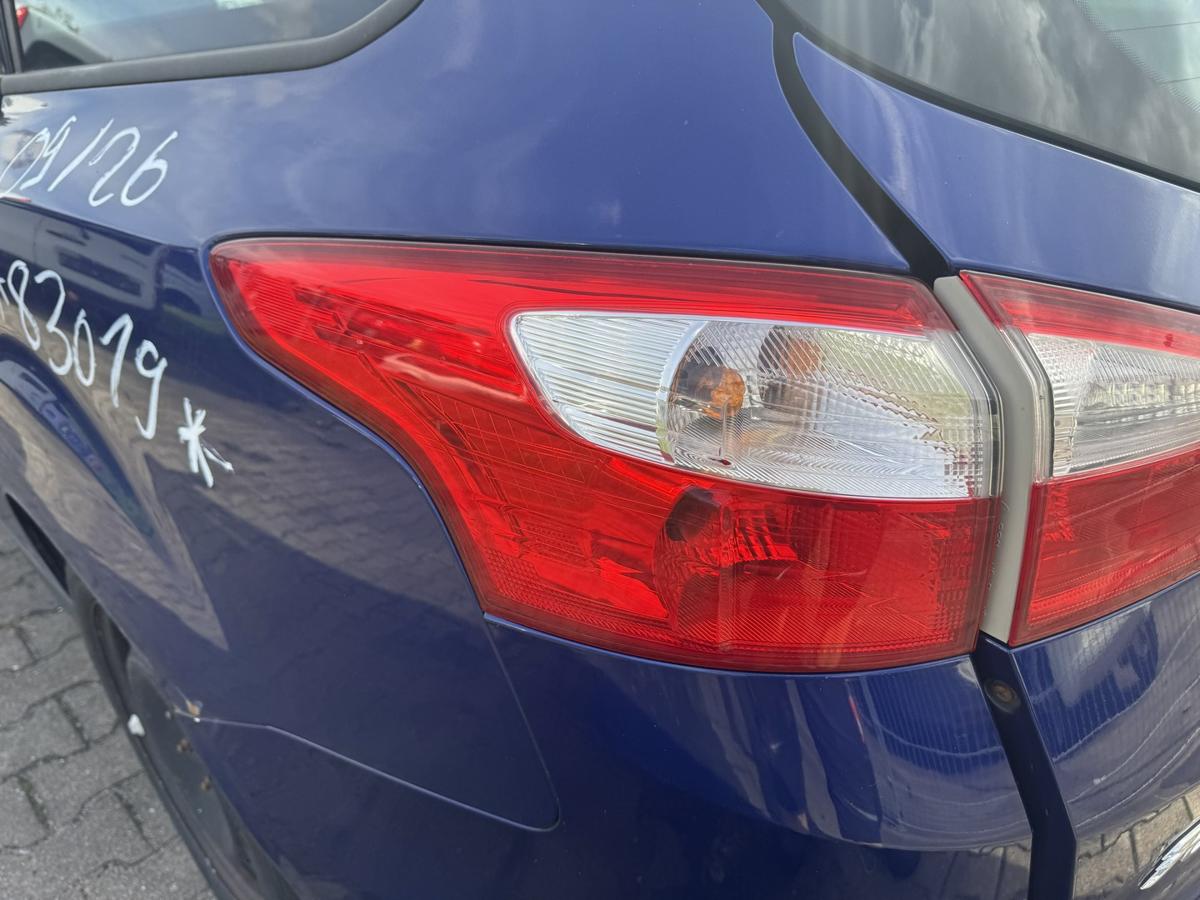 Ford Focus 3 original R&uuml;cklicht R&uuml;ckleuchte Schlussleuchte links Kombi Bj.2014